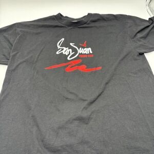 Vintage Single Stitch T-shirt San Juan Puerto Rico Men's Size XL Made In The USA